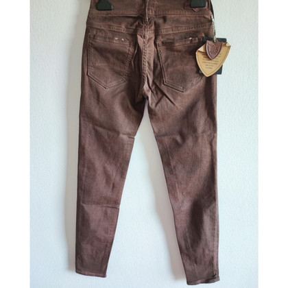 Htc Los Angeles Jeans Cotton in Brown