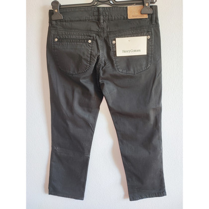 Henry Cotton's Jeans in Cotone in Nero