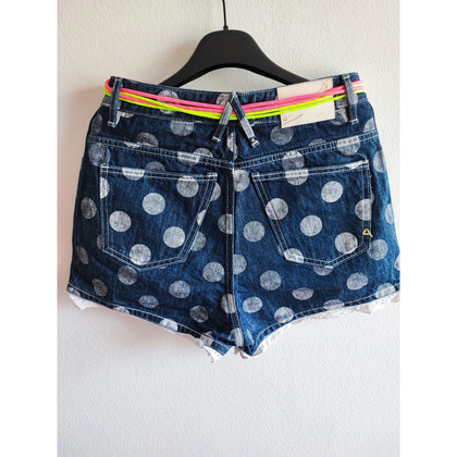 Cyclas Shorts aus Baumwolle in Blau