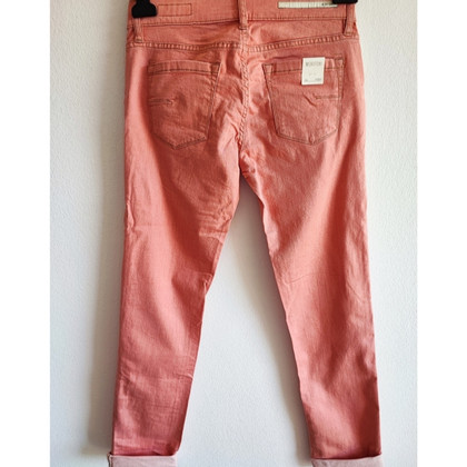 Mauro Grifoni Jeans aus Baumwolle in Rosa / Pink