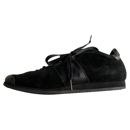 Dolce & Gabbana Chaussures de sport en Daim en Noir