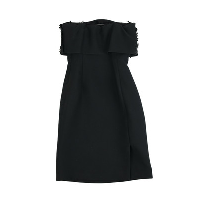 Christian Dior Dress Silk in Black