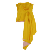 Christian Dior Kleid in Gelb