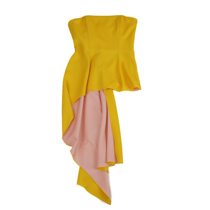 Christian Dior Dress in Yellow