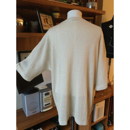 Brunello Cucinelli Knitwear Linen in Cream