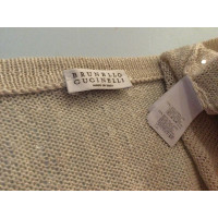 Brunello Cucinelli Knitwear Linen in Cream
