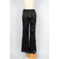 La Perla Paio di Pantaloni in Cotone in Nero