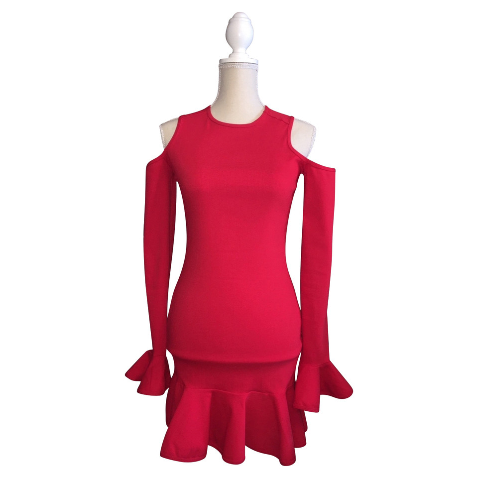 Michael Lo Sordo Kleid in Rot