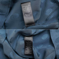 Zadig & Voltaire Top Silk in Blue