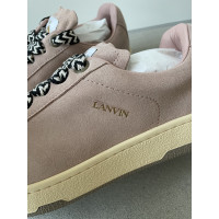 Lanvin Trainers Suede in Pink