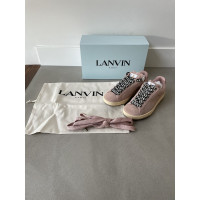 Lanvin Trainers Suede in Pink