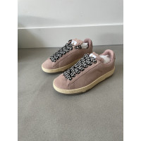 Lanvin Sneakers aus Wildleder in Rosa / Pink