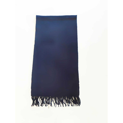 Hermès Scarf/Shawl Cashmere in Blue