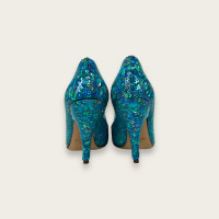 Moschino Pumps/Peeptoes in Blue