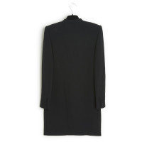 Saint Laurent Dress Wool in Black