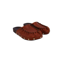 Marni Sandals Leather in Brown