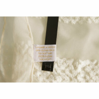 Gucci Scarf/Shawl Silk in Cream