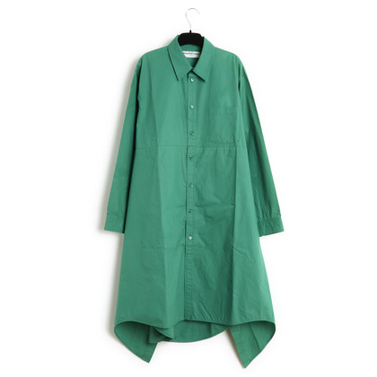 Balenciaga Vestito in Cotone in Verde
