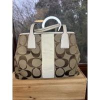 Coach Tote bag Leather in Beige