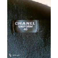 Chanel Weste aus Wolle in Schwarz