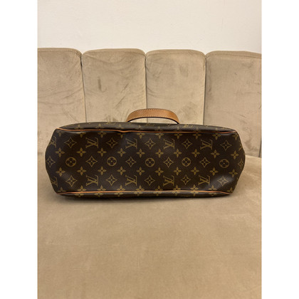 Louis Vuitton Handtasche aus Leder in Braun