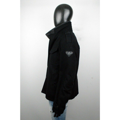 DEKKER Jacke/Mantel aus Wolle in Schwarz