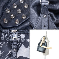 Alexander McQueen Shoulder bag Leather in Grey