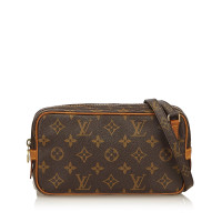 Louis Vuitton Marly aus Canvas in Braun