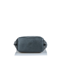 Alexander McQueen Shoulder bag Leather in Grey