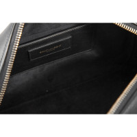 Yves Saint Laurent Handbag Leather in Black