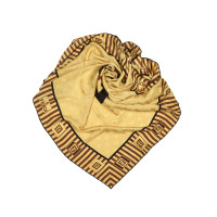 Fendi Scarf/Shawl Silk in Gold