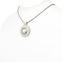 Hermès Circle Pendant Necklace