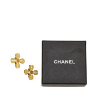 Chanel Orecchini a fibbia in oro