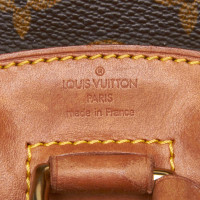 Louis Vuitton Montsouris Canvas in Brown