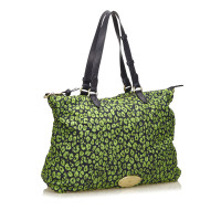 Mulberry Quilted Printed Nylon Handtas