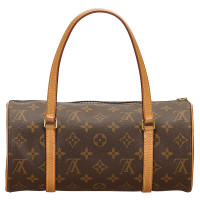 Louis Vuitton Papillon 26 en Toile en Marron