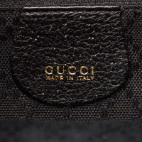 Gucci Bamboo Suede Backpack