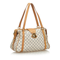 Louis Vuitton Stresa PM40 Canvas in Wit