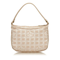 Chanel Jacquard Travel Line Handbag