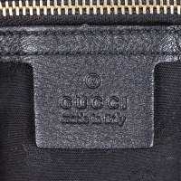 Gucci Tote Bag aus Leder in Schwarz