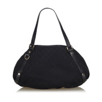 Gucci Sac fourre-tout en Toile en Noir