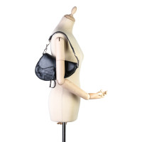 Christian Dior Saddle Bag en Cuir en Noir