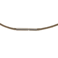 Hermès Circle Pendant Necklace