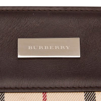 Burberry "Plaid Nylon Tote"