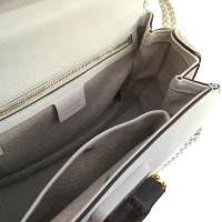 Gucci Bamboo Bag Leather in Cream