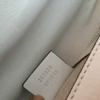 Gucci Bamboo Bag Leer in Crème