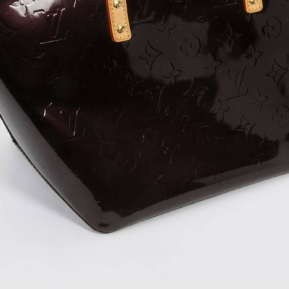 Louis Vuitton Bellevue Patent leather in Bordeaux