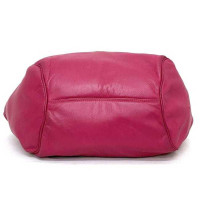 Loewe Nappa Aire in Pelle in Fucsia