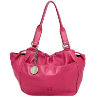 Loewe Nappa Aire in Pelle in Fucsia
