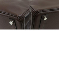 Hermès Sac Haut à Courroies Leather in Brown